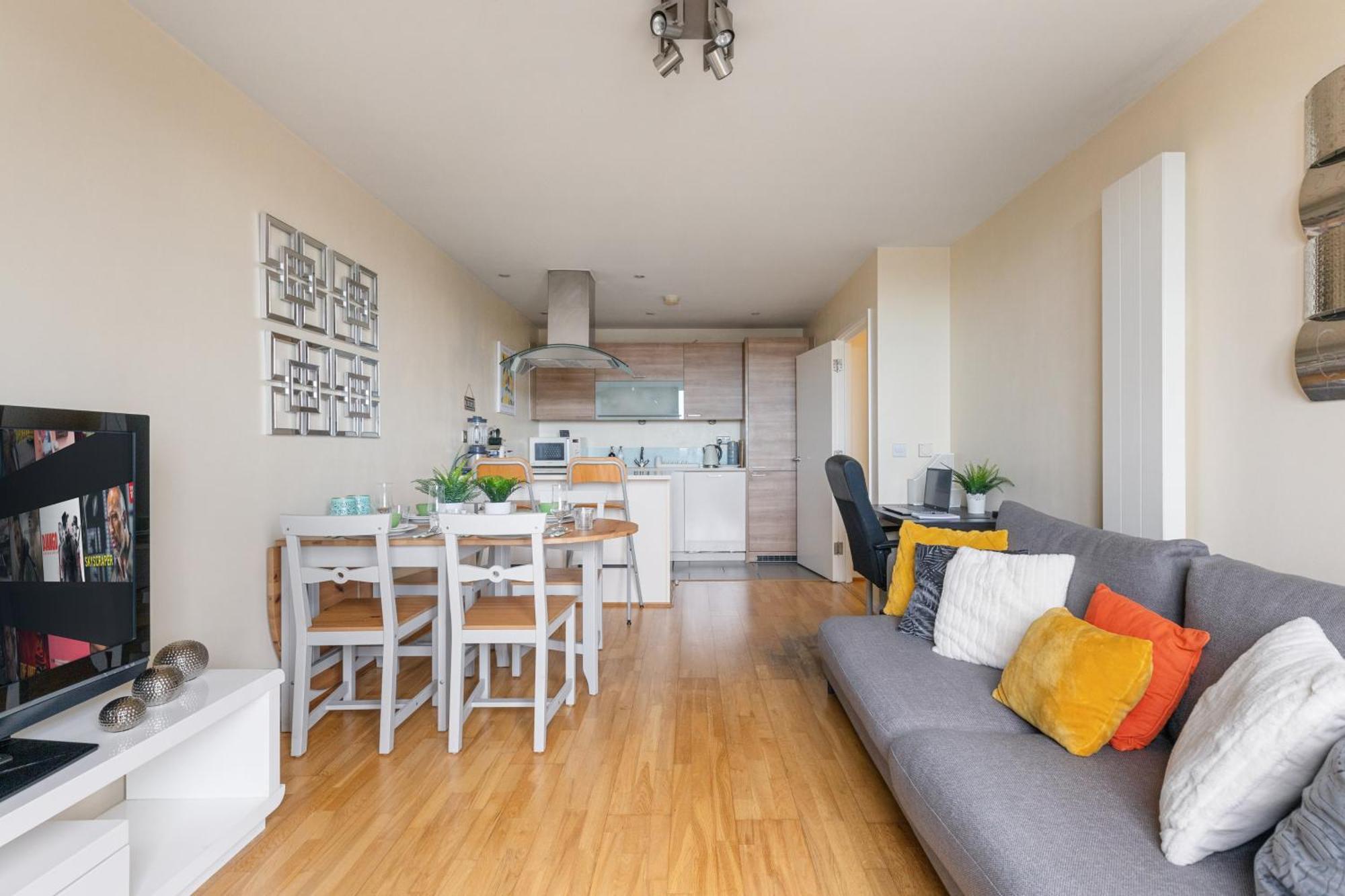 Stratford Skyview Apartment Londra Exterior foto