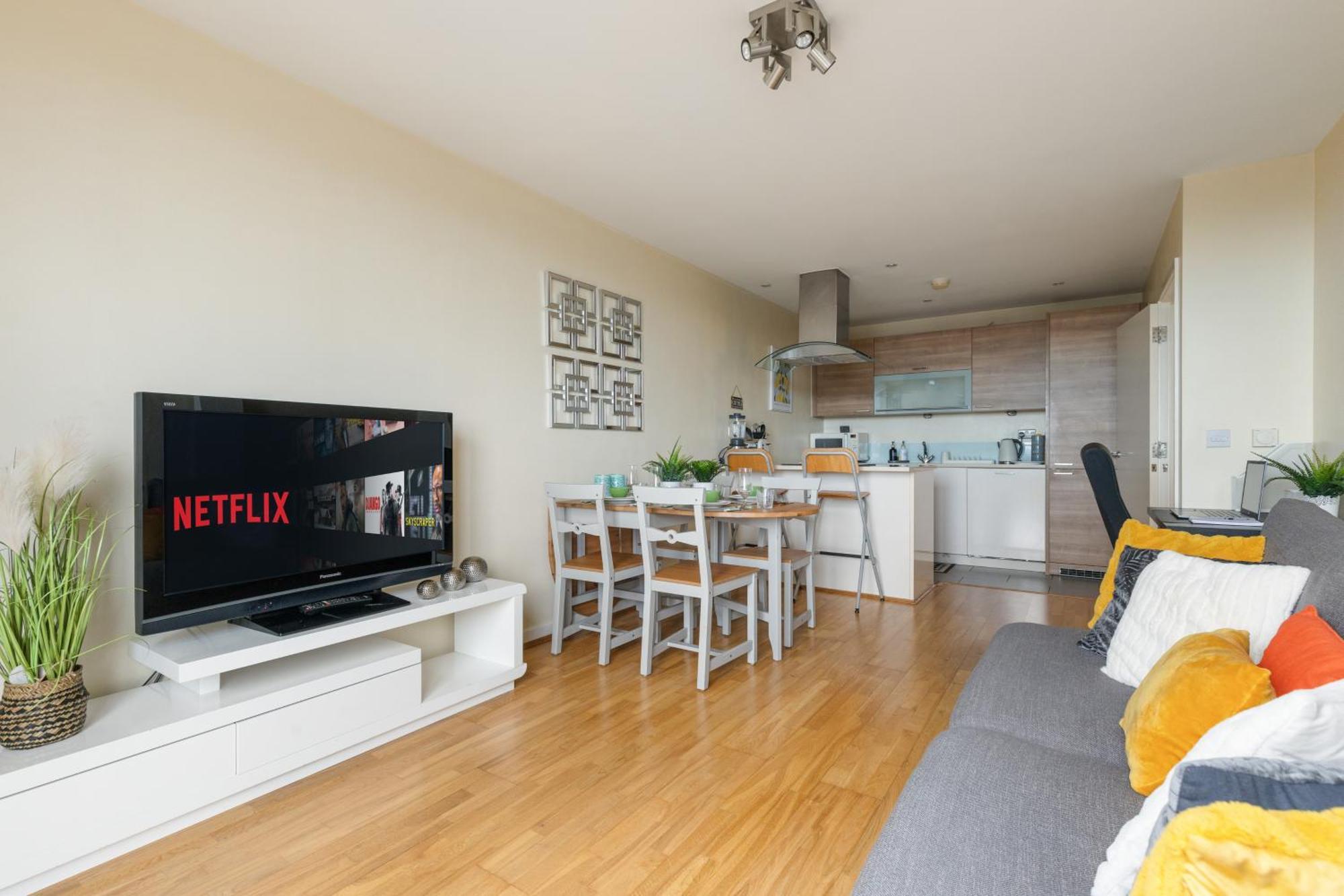 Stratford Skyview Apartment Londra Exterior foto