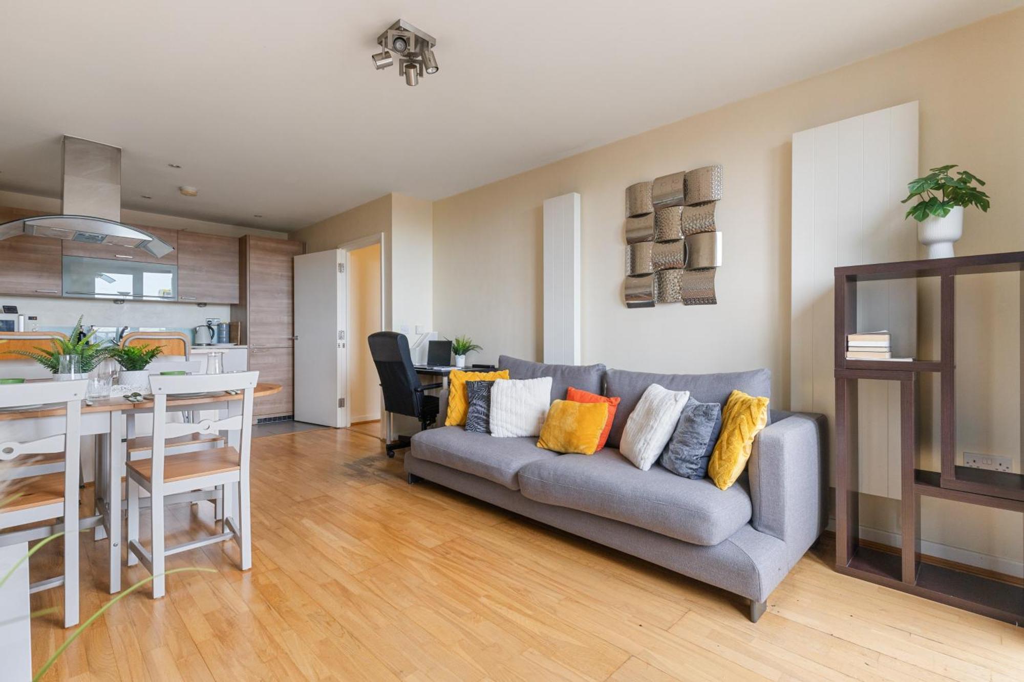 Stratford Skyview Apartment Londra Exterior foto